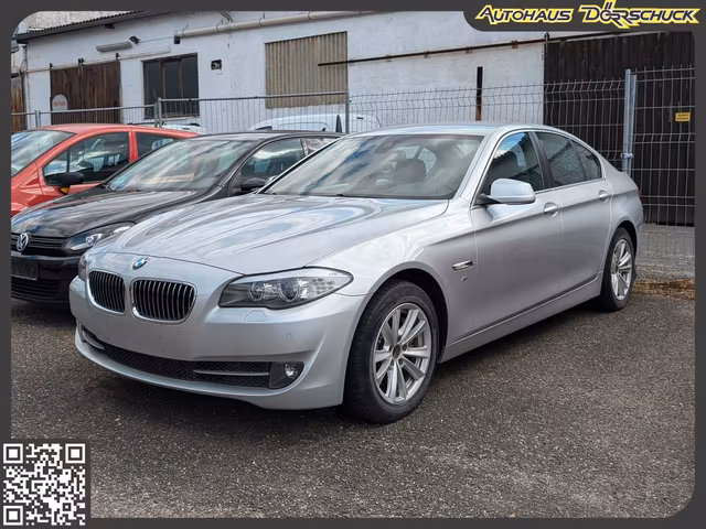 BMW 530i Lim. Aut. Navi BI-Xenon Head-Up Sithz. Temp - Foto 1 von 16 - Autohaus Dörrschuck Mainz