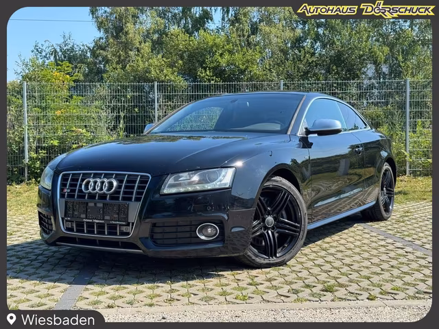 Audi S5 Coupé quattro V8. MANUELL. NAVI. AHK. SHZ Baujahr 2010 (275.700 km, Benzin, 354 PS) - Gebrauchtwagen bei Autohaus Dörrschuck Mainz