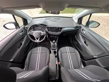 Opel Crossland Elegance NAVI. LED. KLIMA. TEMPOMAT Vorschaubild 9