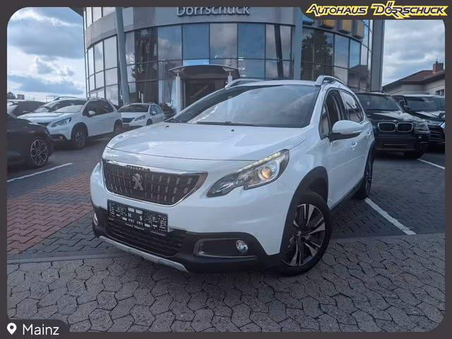 Peugeot 2008 Allure NAVI. KAMERA. 1.Hand. AUTOMATIK Baujahr 2019 (114.296 km, Benzin, 131 PS) - Gebrauchtwagen bei Autohaus Dörrschuck Mainz