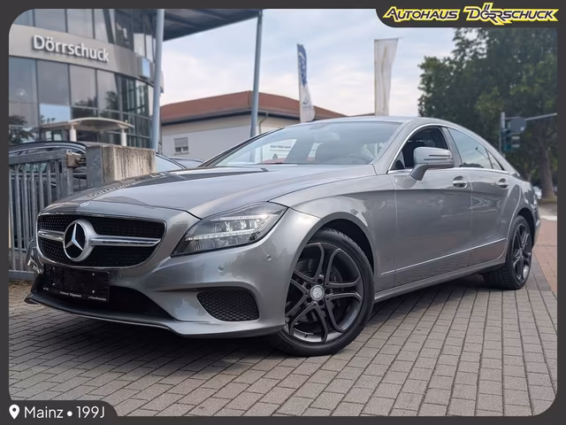 Mercedes-Benz CLS 220 d Coupé *LEDER*NAVI*LED*9G*SPORTPAKET* Baujahr 2015 (114.500 km, Diesel, 170 PS) - Gebrauchtwagen bei Autohaus Dörrschuck Mainz