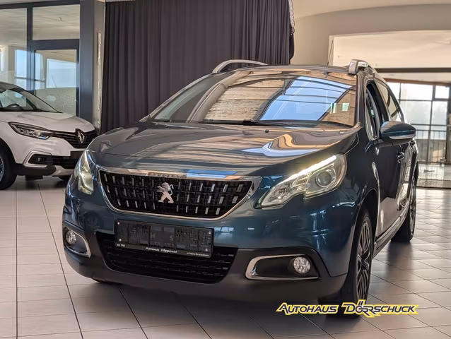 Peugeot 2008 Active*AUTOMATIK*SHZ*PDC*BT*Tempomat* Baujahr 2017 (108.750 km, Benzin, 110 PS) - Gebrauchtwagen bei Autohaus Dörrschuck Mainz