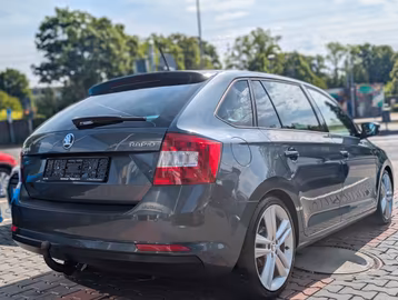 Skoda Rapid Spaceback Ambition AHK. SHZ. PDC. DAB Vorschaubild 5