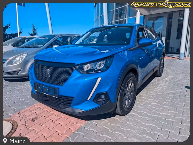 Peugeot 2008 Active Business NAVI. PDC. LED. KLIMAAUT Baujahr 2021 (114.900 km, Benzin, 131 PS) - Gebrauchtwagen bei Autohaus Dörrschuck Mainz