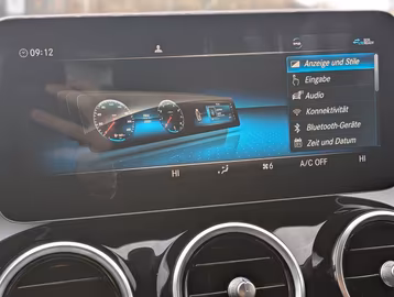 Mercedes-Benz C 200 d T-Modell 1.Hand. AHK. NAVI. SHZ Vorschaubild 38