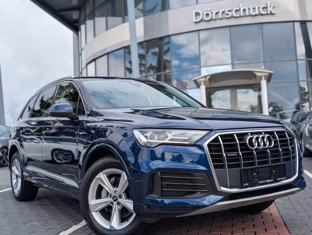 Audi Q7 45 TDI 4x4 1.HAND. NAVI. LED. KAMERA Baujahr 2022 (60.000 km, Diesel, 231 PS) - Gebrauchtwagen bei Autohaus Dörrschuck Mainz