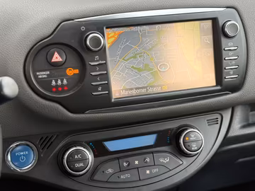 Toyota Yaris Hybrid Business. NAVI. Kamera. Tempomat Vorschaubild 11