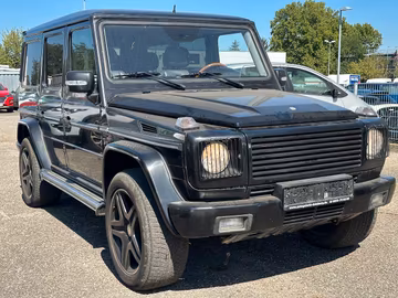 Mercedes-Benz G400 AMG Grand Edition Motor NEU 8-fach Historie Vorschaubild 3