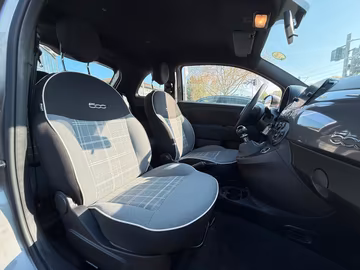 Fiat 500 Lounge 1.0 Hybrid. CarPlay. Cruise. DAB Vorschaubild 8