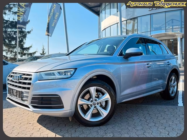 Audi Q5 Sport quattro LED. NAVI. PDC. KEYLESS Baujahr 2017 (95.518 km, Diesel, 190 PS) - Gebrauchtwagen bei Autohaus Dörrschuck Mainz