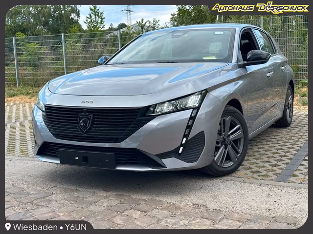 Peugeot 308 Active Pack AUTOMATIK. NAVI. LED. CARPLAY - Foto 1 von 25 - Autohaus Dörrschuck Mainz