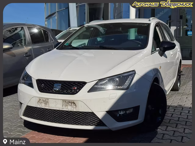 Seat Ibiza ST FR. SHZ. Bi-Xenon. PDC. AHK Baujahr 2015 (180.500 km, Diesel, 105 PS) - Gebrauchtwagen bei Autohaus Dörrschuck Mainz