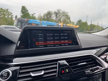 BMW 520d ShadowLine LED Sportsitz RFK ab 299€/Monat Vorschaubild 13