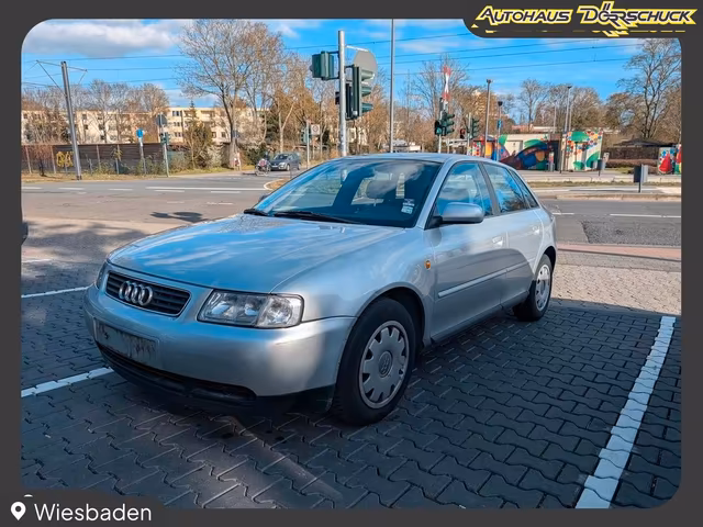 Audi A3 - Ein Auto für die, die es können Baujahr 1999 (191.900 km, Benzin, 101 PS) - Gebrauchtwagen bei Autohaus Dörrschuck Mainz
