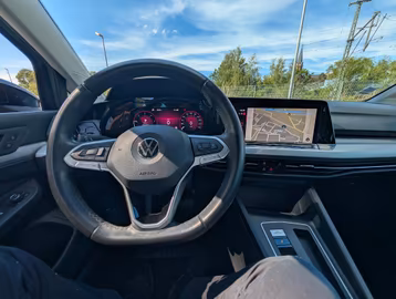 Volkswagen Golf Variant Life 1. Hand. NAVI. Kamera. ACC Vorschaubild 10
