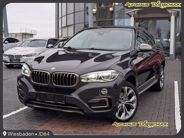 BMW X6 xDrive 30d *NAVI*LED*4x4*SURROUND-CAM*PDC* Baujahr 2016 (200.000 km, Diesel, 258 PS) - Gebrauchtwagen bei Autohaus Dörrschuck Mainz