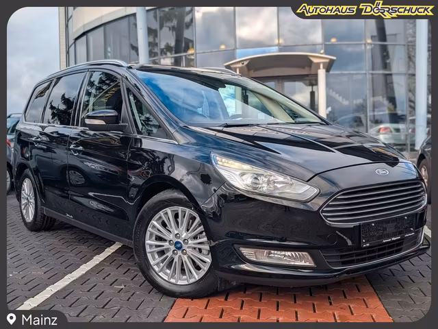 Ford Galaxy 2.0 TDCi Titanium 7-SITZER. NAVI. SHZ Baujahr 2016 (137.653 km, Diesel, 179 PS) - Gebrauchtwagen bei Autohaus Dörrschuck Mainz
