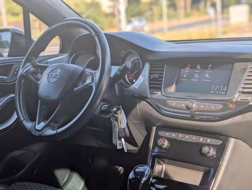 Opel Astra K GS-Line Navi KAMERA AGR Sitz Spurhalte Vorschaubild 13