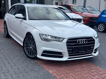 Audi A6 V6 TDI quattro S line LED Kamera 20" ab 249€ Vorschaubild 2