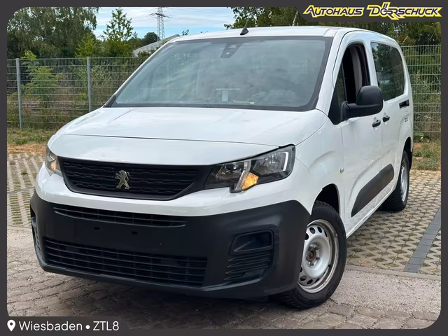 Peugeot Partner Kasten L2. PDC. KLIMA. BT. SCHIEBETÜREN Baujahr 2021 (97.400 km, Diesel, 102 PS) - Gebrauchtwagen bei Autohaus Dörrschuck Mainz