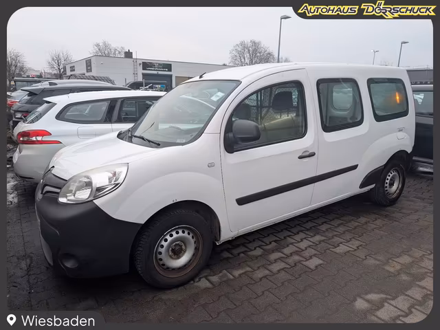 Renault Kangoo Express Maxi DSL Baujahr 2019 (50.050 km, Diesel, 95 PS) - Gebrauchtwagen bei Autohaus Dörrschuck Mainz