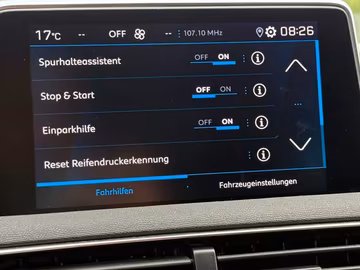 Peugeot 5008 7-SITZE. KAMERA. LED. KEYLESS Vorschaubild 24