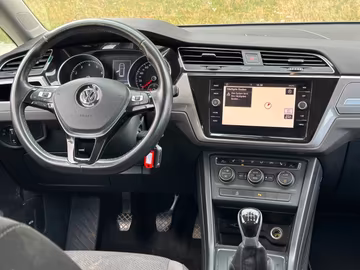 Volkswagen Touran Trendline AHK. NAVI. SHZ. 7-SITZER Vorschaubild 19