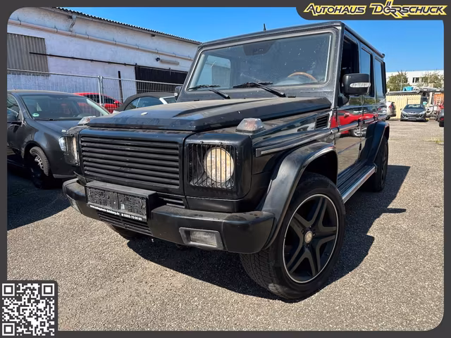 Mercedes-Benz G400 AMG Grand Edition Motor NEU 8-fach Historie - Foto 1 von 20 - Autohaus Dörrschuck Mainz