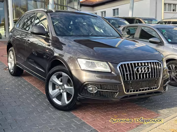 Audi Q5 S-Line *QUATTRO*S tronic*NAVI plus*XENON*PDC Vorschaubild 2